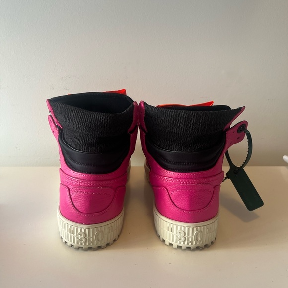 OFF-WHITE 3.0 COURT SNEAKERS SIZE 40 - Picture 5 of 6